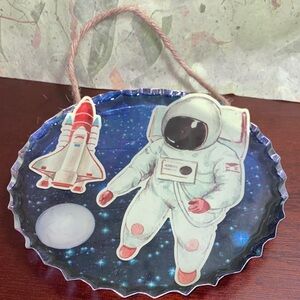 Space-Themed Hanging Decor